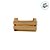 Caixote de Madeira PP - 6x10x6cm - 1 unidade - Rizzo - Imagem 4