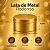 Lata de Metal Redonda - Dourado - 7,5x7,5x4,5cm - 1 unidade - Rizzo - Imagem 2