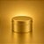 Lata de Metal Redonda - Dourado - 7,5x7,5x4,5cm - 1 unidade - Rizzo - Imagem 1