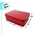 Lata de Metal Retangular - Vermelho - 11,5x19x4,5cm - 1 unidade - Rizzo - Imagem 3
