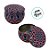 Lata De Metal Estampa De Mandala - Roxo - 7x7cm - 130ml - 1 unidade - Rizzo - Imagem 2