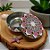 Lata De Metal Estampa De Mandala - Branca - 11x11cm - 300ml - 1 unidade - Rizzo - Imagem 1