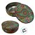 Lata De Metal Estampa De Mandala - Verde - 11x11cm - 300ml - 1 unidade - Rizzo - Imagem 2