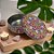 Lata De Metal Estampa De Mandala - Cores Pastel - 11x11cm - 300ml - 1 unidade - Rizzo - Imagem 1