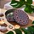 Lata De Metal Estampa De Mandala - Roxo - 11x11cm - 300ml - 1 unidade - Rizzo - Imagem 1