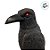 Enfeite Decorativo De Halloween Com Som e Movimento - Corvo Preto - 38,5x16,5cm - 1 unidade - Cromus - Rizzo - Imagem 3