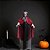 Enfeite Decorativo De Halloween Com Som e Movimento - Vampiro Pretus - 1,80m - 1 unidade - Cromus - Rizzo - Imagem 1