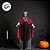 Enfeite Decorativo De Halloween Com Som e Movimento - Vampiro Pretus - 1,80m - 1 unidade - Cromus - Rizzo - Imagem 4