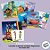 Kit Para Colorir Livro e Giz - Princesas - 1 unidade - Disney Original - Rizzo - Imagem 4