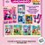 Kit Para Colorir Com Adesivos - Frozen - 8 Itens - 1 unidade - Disney Original - Rizzo - Imagem 5