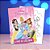 Kit para Colorir Com Lápis e Adesivos - Princesas - 6 Itens - 1 unidade - Disney Original - Rizzo - Imagem 1