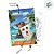Kit para Colorir Com Lápis e Adesivos - Moana - 6 Itens - 1 unidade - Disney Original - Rizzo - Imagem 2