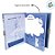 Kit Livro de Segredos Com Caneta Pompom - Frozen - 1 unidade - Disney Original - Rizzo - Imagem 4