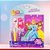 Kit Para Colorir Com Canetinha e Estêncil - Princesas - 10 Itens - 1 unidade - Disney Original - Rizzo - Imagem 1