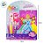 Kit Para Colorir Com Canetinha e Estêncil - Princesas - 10 Itens - 1 unidade - Disney Original - Rizzo - Imagem 3