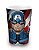 Copo de Plástico Capitão América Avengers 320ml - 1 unidade - Plasútil - Rizzo Festas - Imagem 1