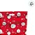 Sacola Metalizada com Zip - 32x40,5cm - Papai Noel "Joyful"   - 1 unidade - Cromus - Rizzo - Imagem 3