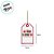 Tags Decorativa de Natal - Amigo Secreto - 8x5cm  - 12 unidades - Cromus - Rizzo - Imagem 2