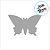 Furador de EVA/Papel Jumbo 1" - Borboleta III - 1 unidade - Art Montagem - Rizzo - Imagem 4