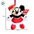 Enfeite para Pendurar - Minnie Mouse Dourado de Pelúcia - 15cm - 1 unidade - Disney Original - Rizzo - Imagem 3