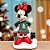 Enfeite de Natal - Minnie Mouse com Presentes - 34x19cm - 1 unidade - Disney Original - Rizzo - Imagem 1