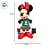 Enfeite de Natal - Minnie Mouse com Presentes - 34x19cm - 1 unidade - Disney Original - Rizzo - Imagem 3