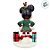 Enfeite de Natal - Minnie Mouse com Presentes - 34x19cm - 1 unidade - Disney Original - Rizzo - Imagem 5