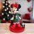Enfeite de Natal - Minnie Mouse com Presentes - 17x9cm - 1 unidade - Disney Original - Rizzo - Imagem 1