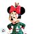 Enfeite de Natal - Minnie Mouse com Presentes - 17x9cm - 1 unidade - Disney Original - Rizzo - Imagem 2