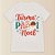 Camiseta Branca Estampada - Turma Do Papai Noel - Adulto - 1 unidade - Rizzo - Imagem 1