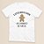 Camiseta Branca Estampada - Experimentador De Cookies - Adulto - 1 unidade - Rizzo - Imagem 1