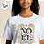 Camiseta Branca Estampada - Noel - Adulto - 1 unidade - Rizzo - Imagem 2