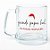 Caneca De Vidro - Querido Papai Noel - 335ml  - 1 unidade - Rizzo - Imagem 1