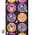 Adesivo Redondo - Stitch Halloween - 4x4cm - 30 unidades - Disney Original - Rizzo - Imagem 2