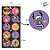 Adesivo Redondo - Stitch Halloween - 4x4cm - 30 unidades - Disney Original - Rizzo - Imagem 3