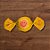 Papel Trufa 14,5x15,5cm - Sorriso Amarelo - 100 unidades - Cromus - Rizzo - Imagem 1