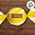 Papel Trufa 14,5x15,5cm - Duna Amarelo - 100 unidades - Cromus - Rizzo - Imagem 2