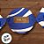 Papel Trufa 14,5x15,5cm - Duna Azul - 100 unidades - Cromus - Rizzo - Imagem 2