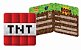 Convite Festa Minecraft - 8 unidades - Junco - Rizzo Festas - Imagem 1