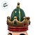 Soldado de Chumbo de Madeira com Espada - 30cm - Vermelho e Verde - 1 unidade - Rizzo - Imagem 4