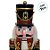 Soldado de Chumbo de Madeira com Bateria - 30cm - Vermelho e Verde  - 1 unidade - Rizzo - Imagem 3