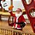 Cenario de Natal - Roda Gigante com Papai Noel com Luz, Som, e Movimento - 38x17x47,5cm - 1 unidade - Rizzo - Imagem 7
