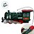 Kit Trem Natalino 33 Peças com Som, Luz e Movimento com Trilho para Árvore - 251cm de circunferencia - 1 unidade - Rizzo - Imagem 5