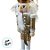 Kit Boneco Soldado Quebra Nozes de Madeira - Branco e Dourado - 12,5cm  - 5 unidades - Rizzo - Imagem 5