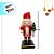 Enfeite Decorativo de Natal em Madeira - Papai Noel - 15cm - 1 unidade - Rizzo - Imagem 3