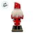 Enfeite Decorativo de Natal em Madeira - Papai Noel - 15cm - 1 unidade - Rizzo - Imagem 9