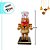 Enfeite Decorativo de Natal em Madeira - Homem de Gengibre - 15cm - 1 unidade - Rizzo - Imagem 3