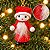 Mini Enfeite de Madeira para Árvore de Natal - 15 peças - 5cm - 15 unidades - Rizzo - Imagem 6