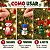 Mini Enfeite de Madeira para Árvore de Natal - 15 peças - 5cm - 15 unidades - Rizzo - Imagem 5