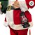 Papai Noel Decorativo em Pé Com saco de presente decorado - 60cm - 1 unidade - Rizzo - Imagem 4